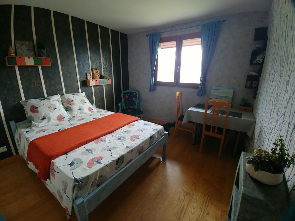 Habitación en casa particular Reverie Champetre Verrens-Arvey